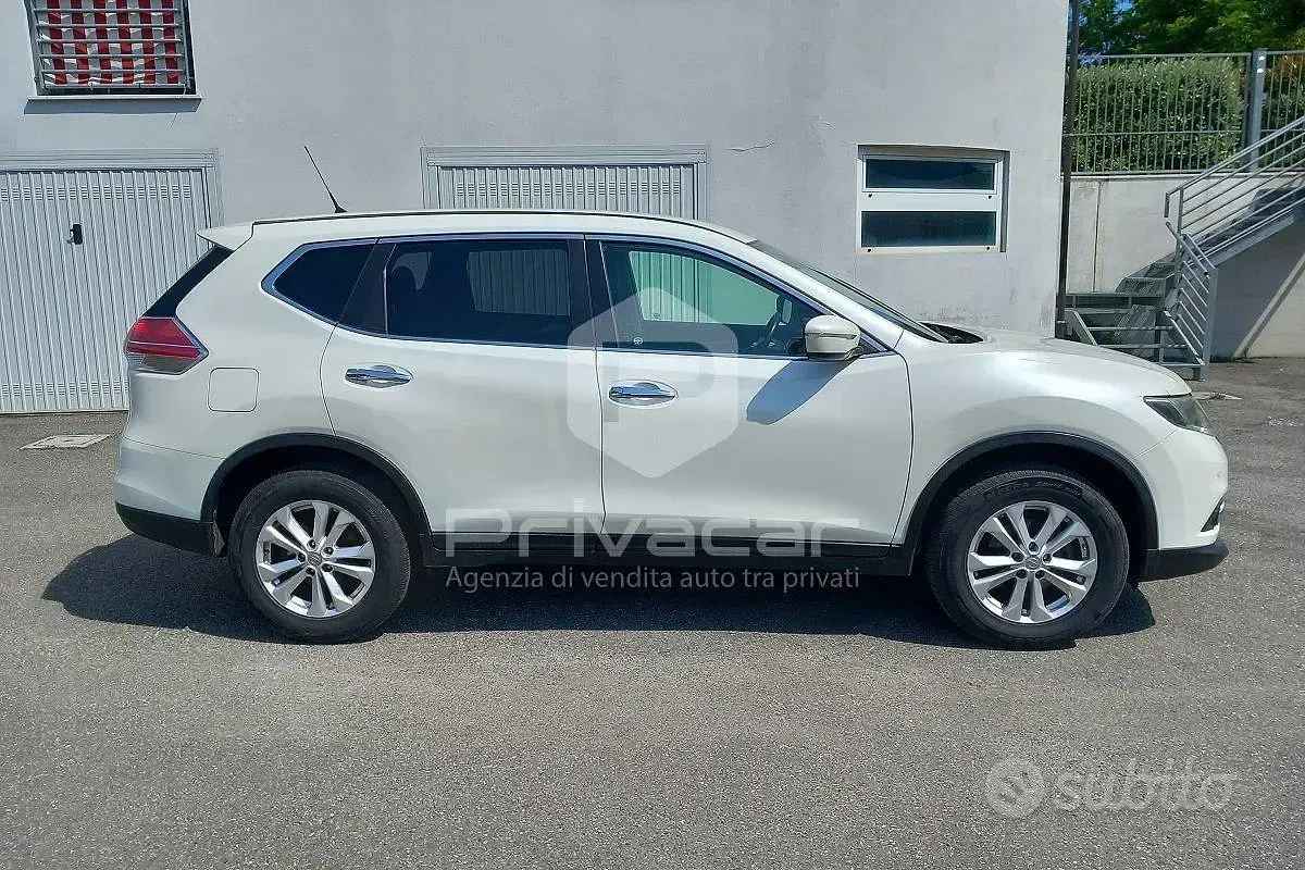 Usata Nissan X-Trail Acenta 131 CV (96 kW) 2014 Bianco SUV