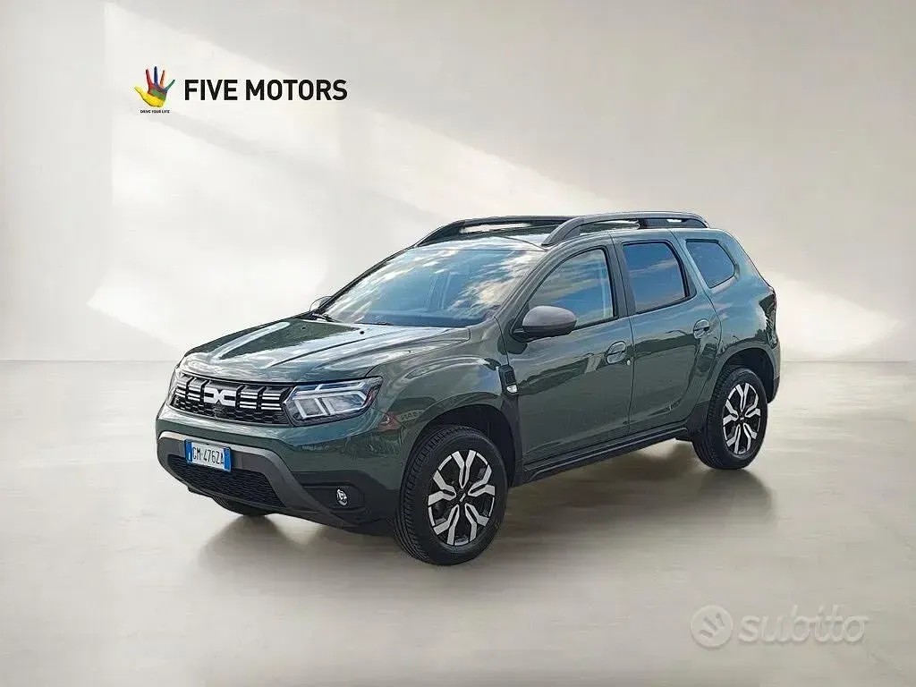 Usata Dacia Duster Journey 101 CV (74 kW) 2023 Verde SUV