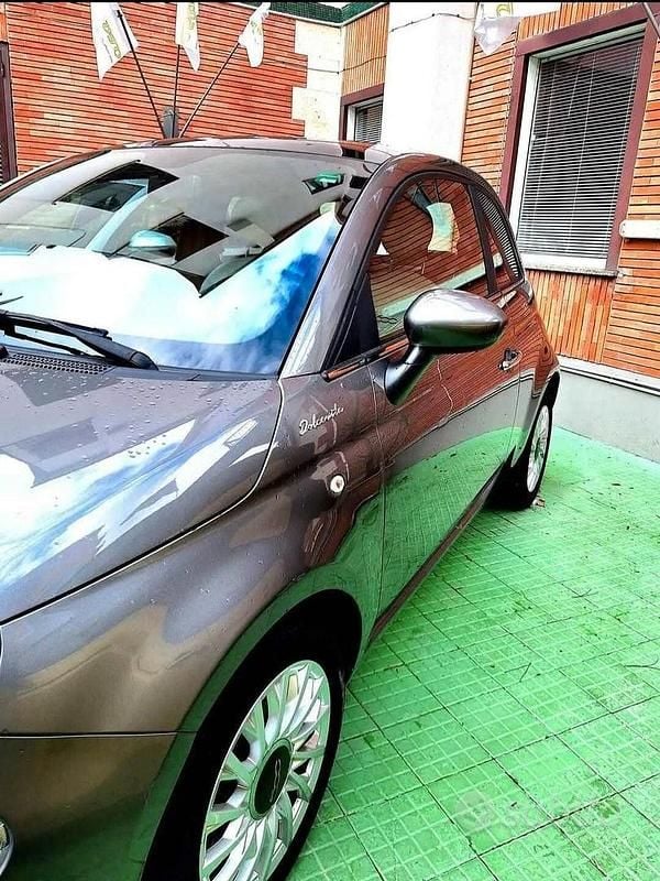 Usata Fiat 500 Dolcevita 70 CV (51 kW) 2021 Grigio Utilitaria
