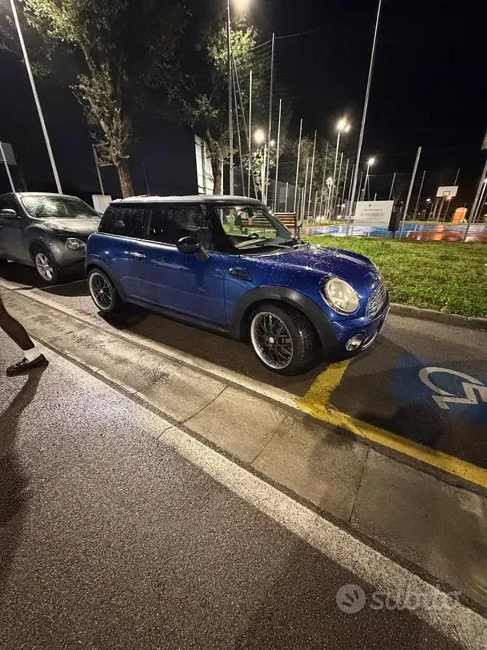 Usata Mini Cooper Coupé 120 CV (88 kW) 2007 Bluazzurro Coupé
