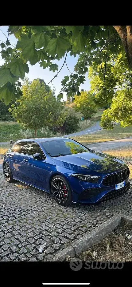 Usata Mercedes A35 AMG AMG 306 CV (225 kW) 2025 Blu Berlina