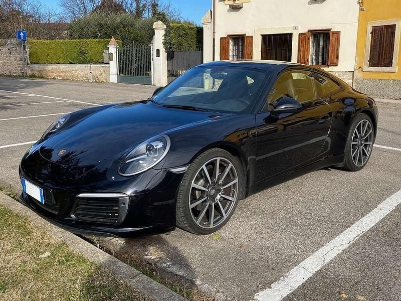 Usata Porsche 911 Carrera 370 CV (272 kW) 2016 Nero Coupé