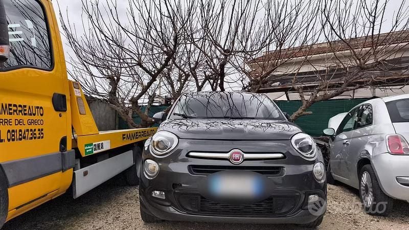 Usata Fiat 500X 95 CV (69 kW) 2016 Grigio SUV