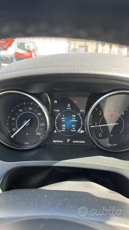 Usata Jaguar E-Pace 150 CV (110 kW) 2019 Nero SUV