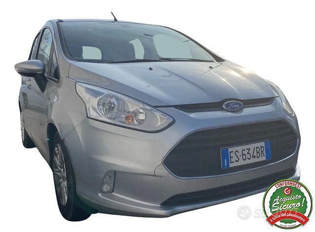 Usata Ford B-MAX Titanium 90 CV (66 kW) 2013 Grigio Monovolume