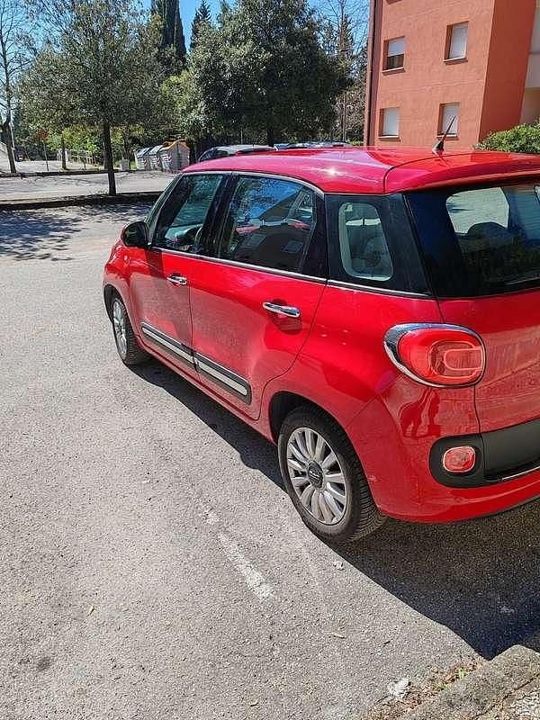 Usata Fiat 500L Pop Star 84 CV (61 kW) 2013 Rosso Monovolume