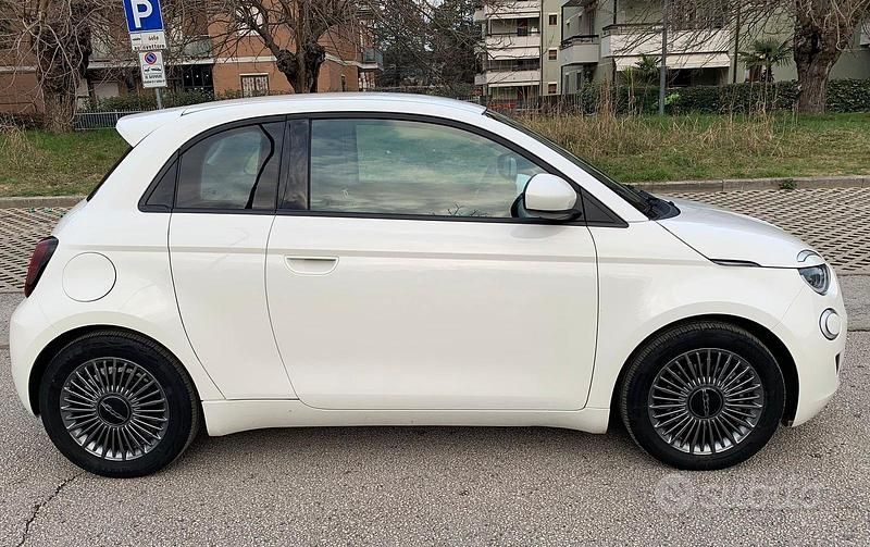 Usata Fiat 500e 2022 Bianco Utilitaria