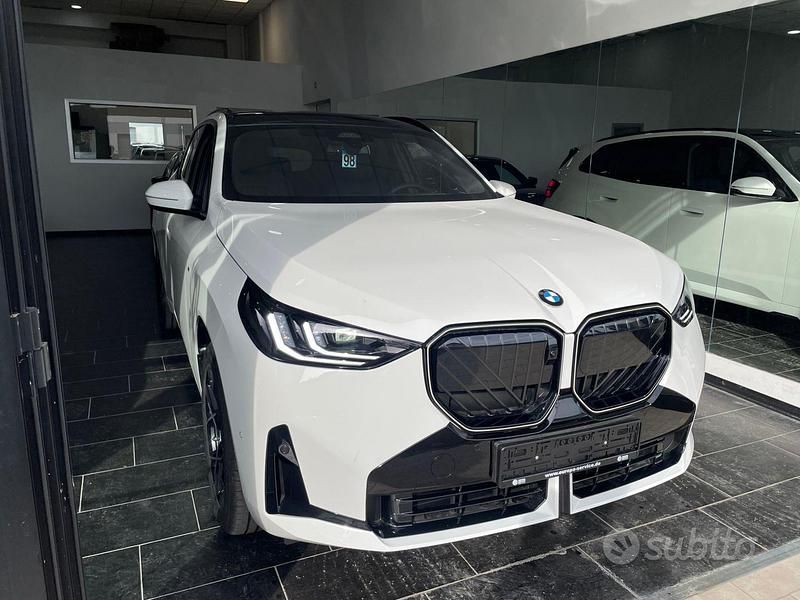 Usata BMW X3 M Sport 197 CV (144 kW) 2025 Bianco SUV
