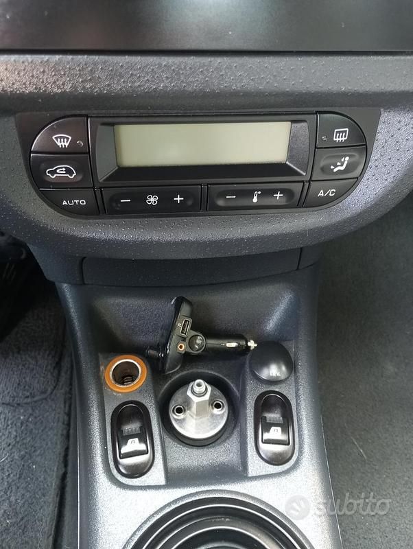 Usata Citroën C3 2004 Grigio Utilitaria