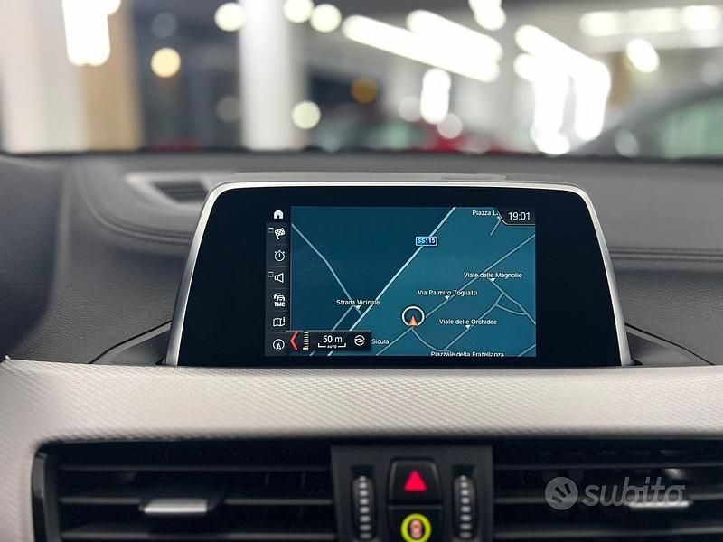 Usata BMW X2 M Sport 149 CV (109 kW) 2019 Bianco SUV