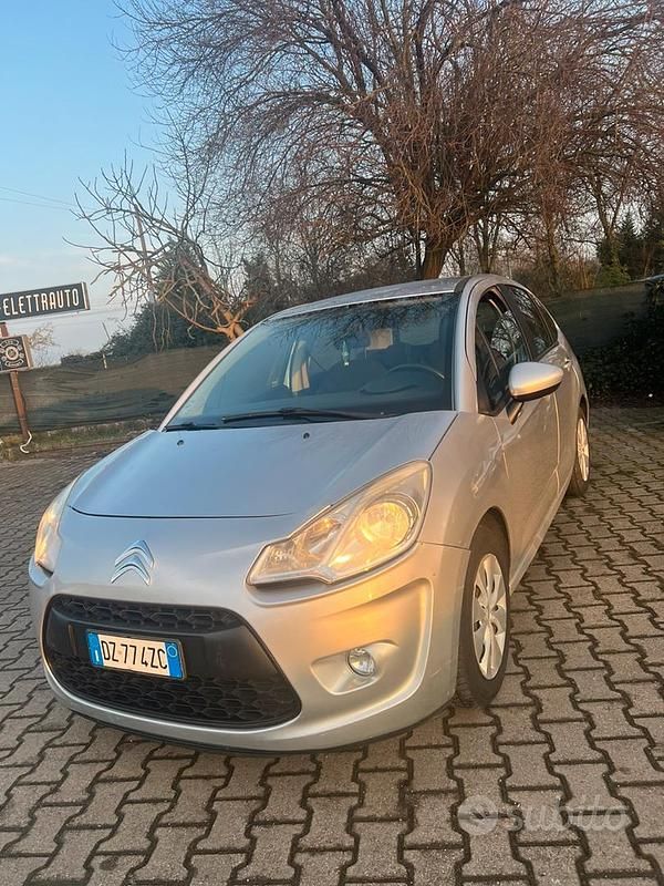 Usata Citroën C3 2010 Grigio Berlina