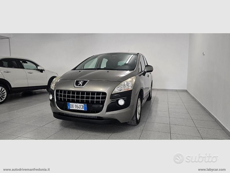 Usata Peugeot 3008 Allure 163 CV (119 kW) 2009 SUV