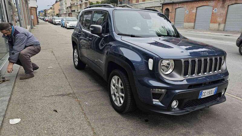 Blu Usata 2021 Jeep Renegade Limited SUV | 16.890 € (Buon prezzo) - Immagine 1/4