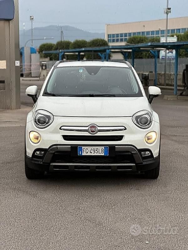 Usata Fiat 500X Cross Plus 140 CV (102 kW) 2016 Bianco SUV