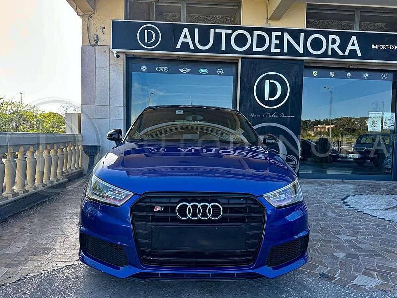 Usata Audi S1 Sportback Ambiente 231 CV (169 kW) 2016 Blu/azzurro Utilitaria