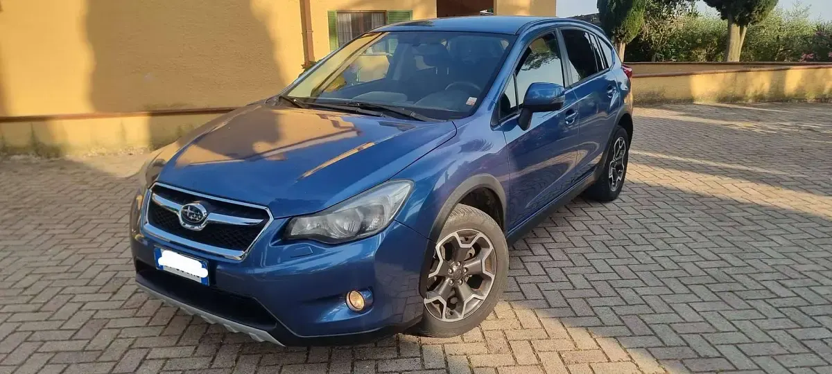 Usata Subaru XV Style 147 CV (108 kW) 2015 Blu/azzurro SUV