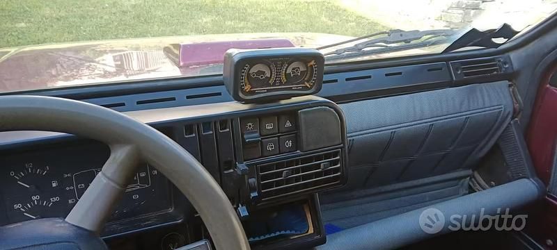Occasion Fiat Panda 4x4 50 ch (36 kW) 1992 Rouge Citadine
