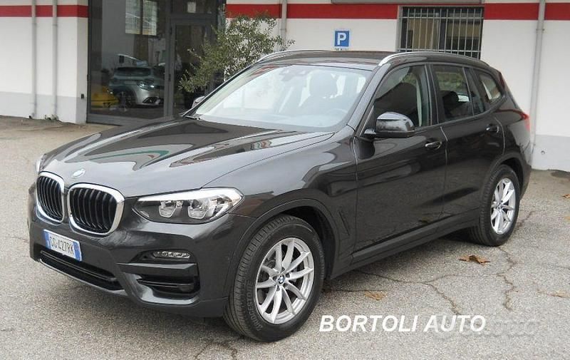 Usata BMW X3 Advantage 190 CV (139 kW) 2021 Gray SUV