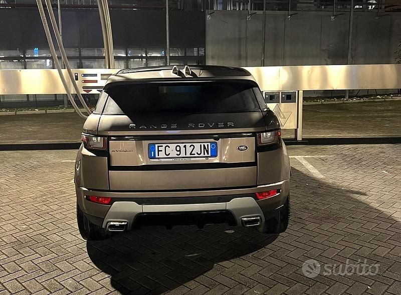 Usata Land Rover Range Rover evoque 150 CV (110 kW) 2016 SUV