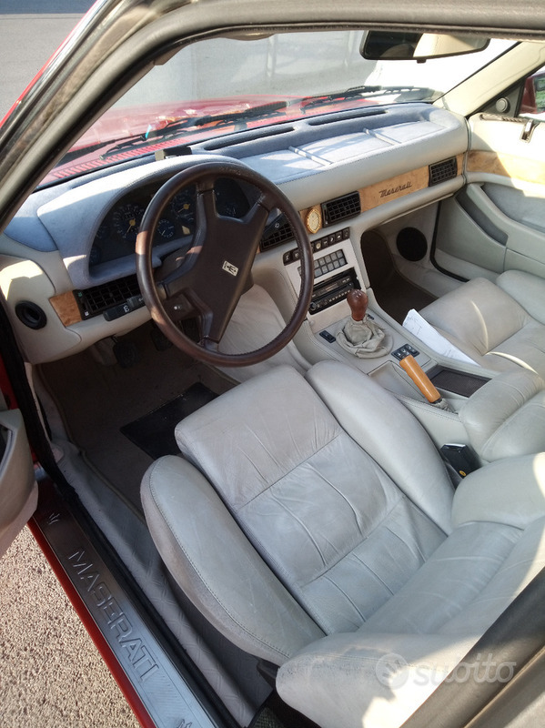 Usato 1989 Maserati Biturbo 2.0 Benzin 223 CV (11.500 €)