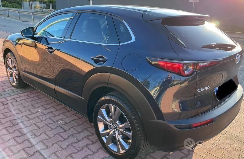 Usata Mazda CX-30 150 CV (110 kW) 2024 Blu SUV