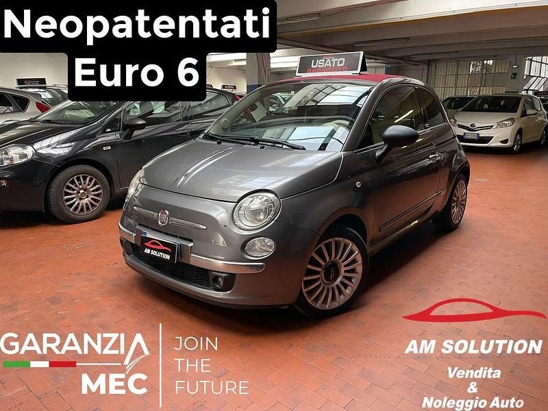Other Usata 2014 Fiat 500C Rock Cabrio | 7950 € (Buon prezzo) - Immagine 1/4