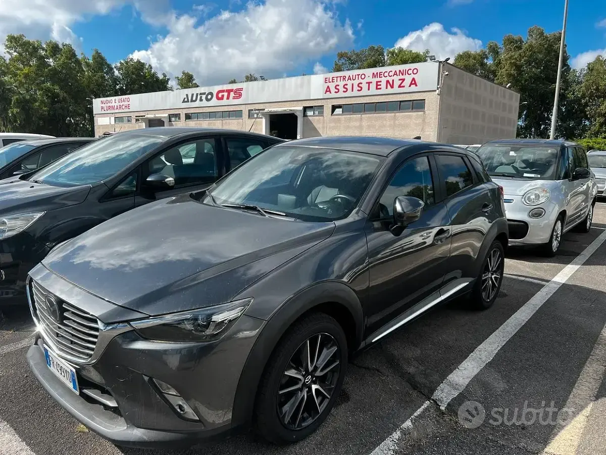 Usata Mazda CX-3 105 CV (77 kW) 2018 Grigio SUV