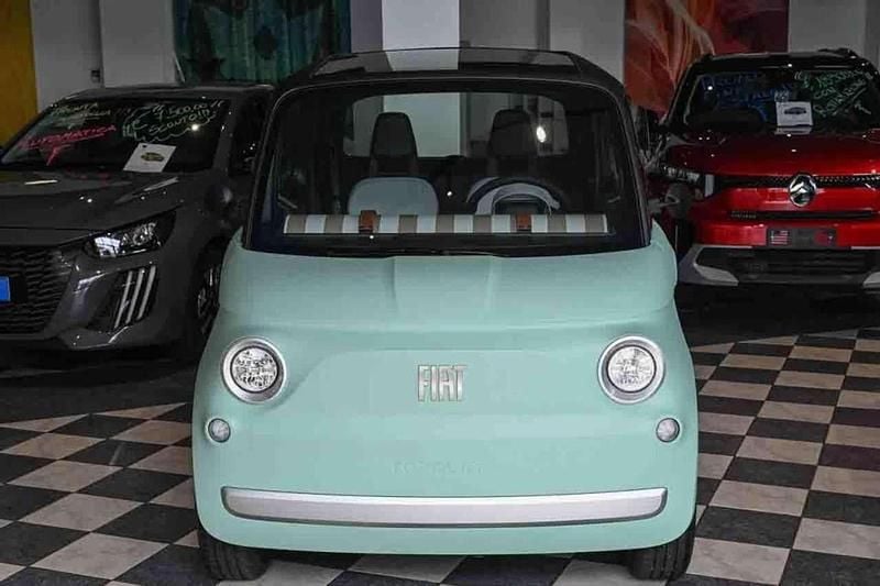 Nuova Fiat Topolino 5 kW (8 CV) 2025 Verde Utilitaria