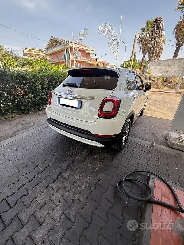 Usata Fiat 500X 95 CV (69 kW) 2018 Bianco SUV