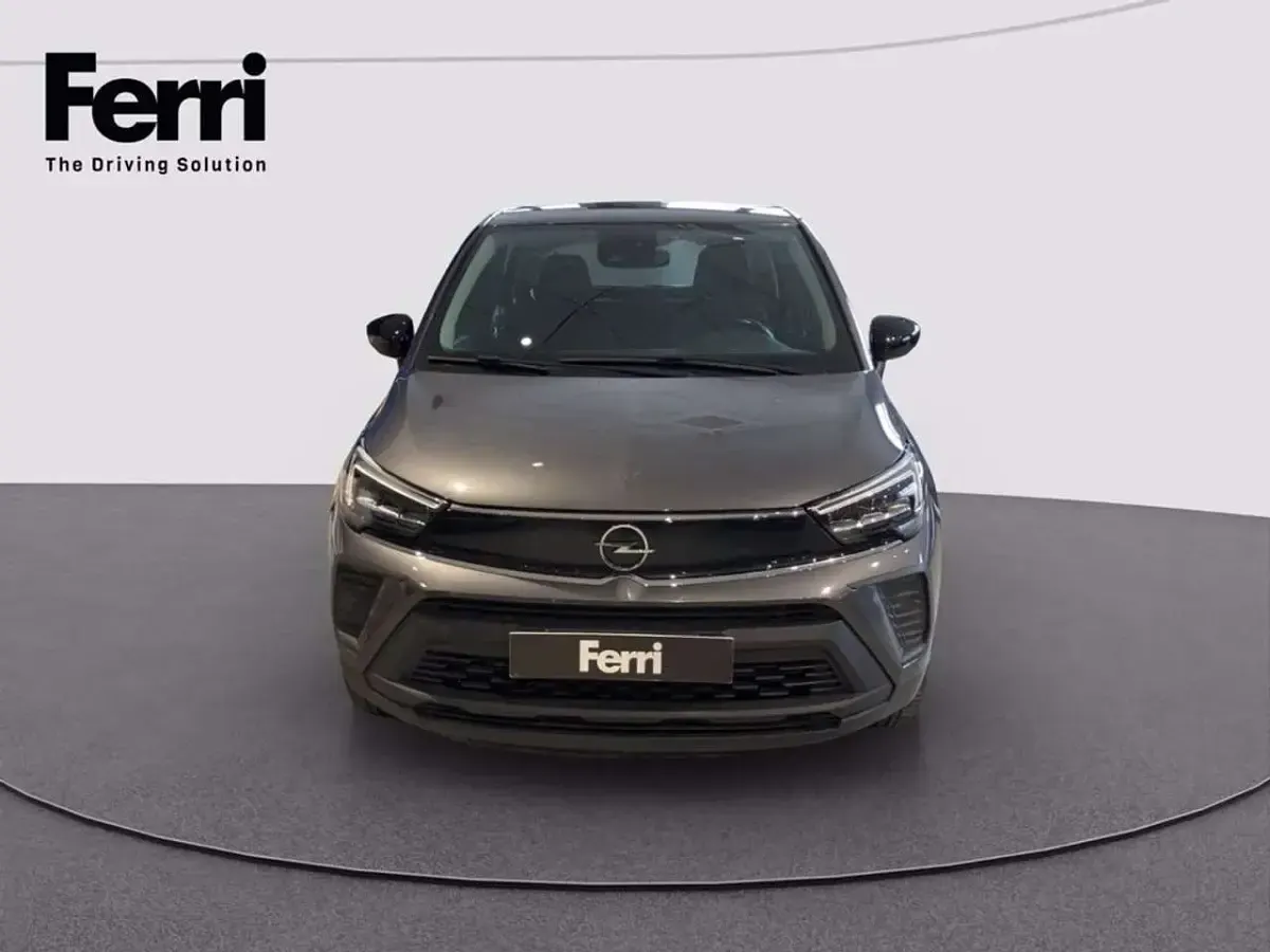 Usata Opel Crossland Edition 110 CV (80 kW) 2022 Grigio SUV