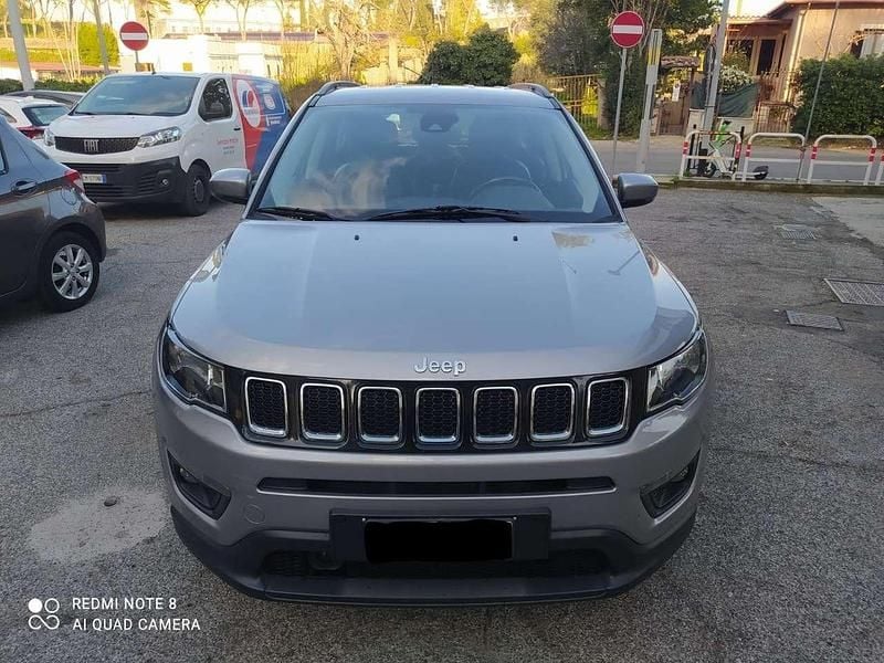 Usata Jeep Compass Longitude 120 CV (88 kW) 2018 Argento SUV