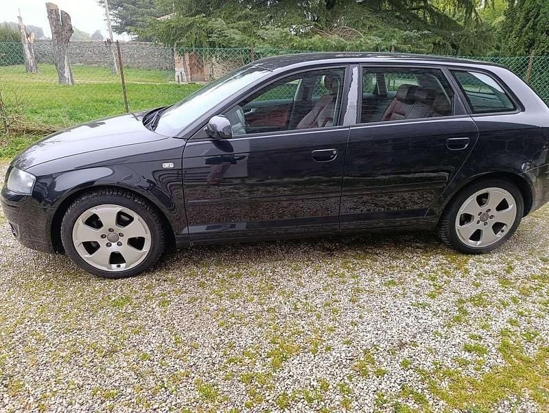 Usata Audi A3 Ambition 140 CV (102 kW) 2005 Nero Utilitaria