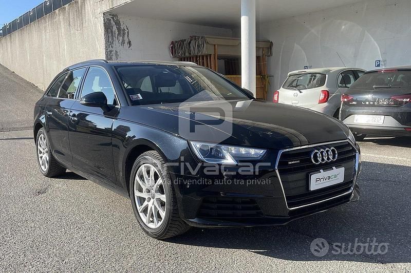Usata Audi A4 Business 190 CV (139 kW) 2018 Nero Station wagon