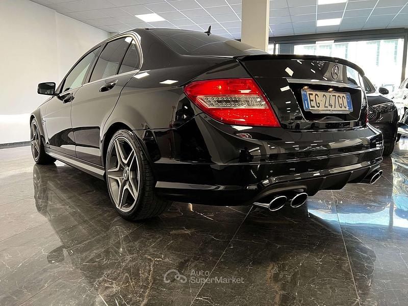 Usata Mercedes C63 AMG AMG 457 CV (336 kW) 2010 Nero Berlina