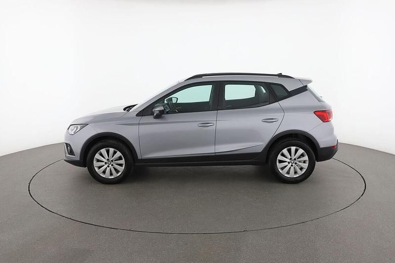 Brugt Seat Arona Style 116 HK (85 kW) 2019 Sølv SUV