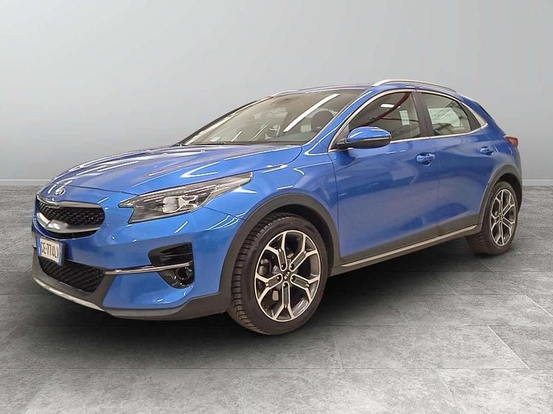 Usata Kia XCeed Style 111 CV (81 kW) 2021 Blue flame SUV