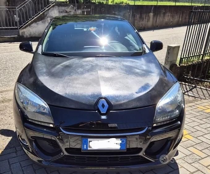 Usata Renault Mégane Coupé 110 CV (80 kW) 2012 Nero Coupé