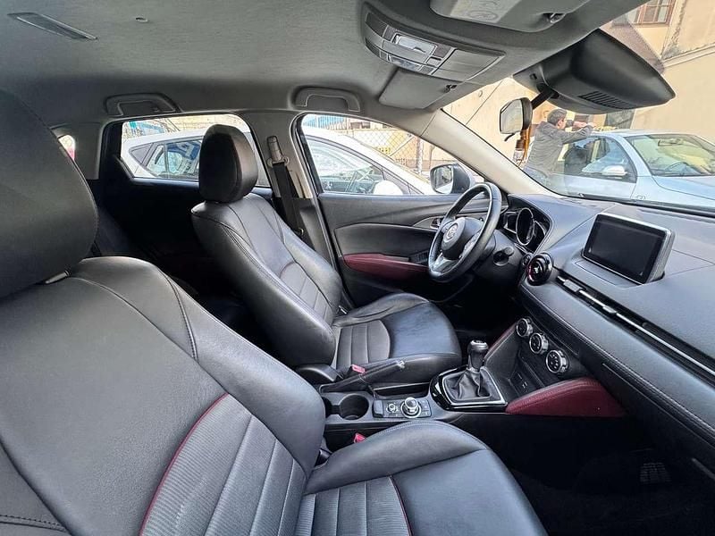 Usata Mazda CX-3 Exceed 105 CV (77 kW) 2016 Nero SUV