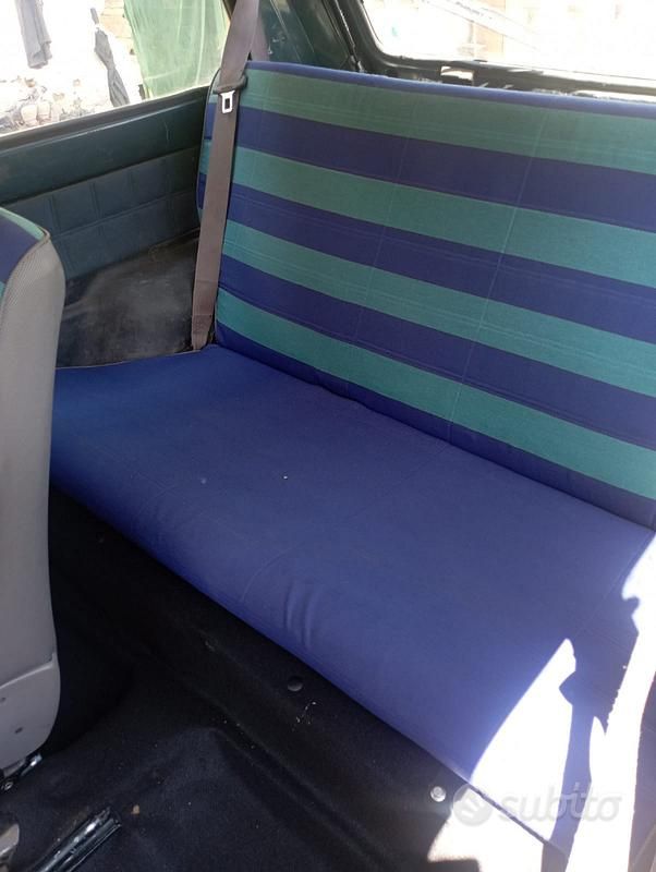 Verde Usata 1996 Fiat Panda 4x4 Due volumi | 3500 € (Ottimo prezzo) - Immagine 1/4