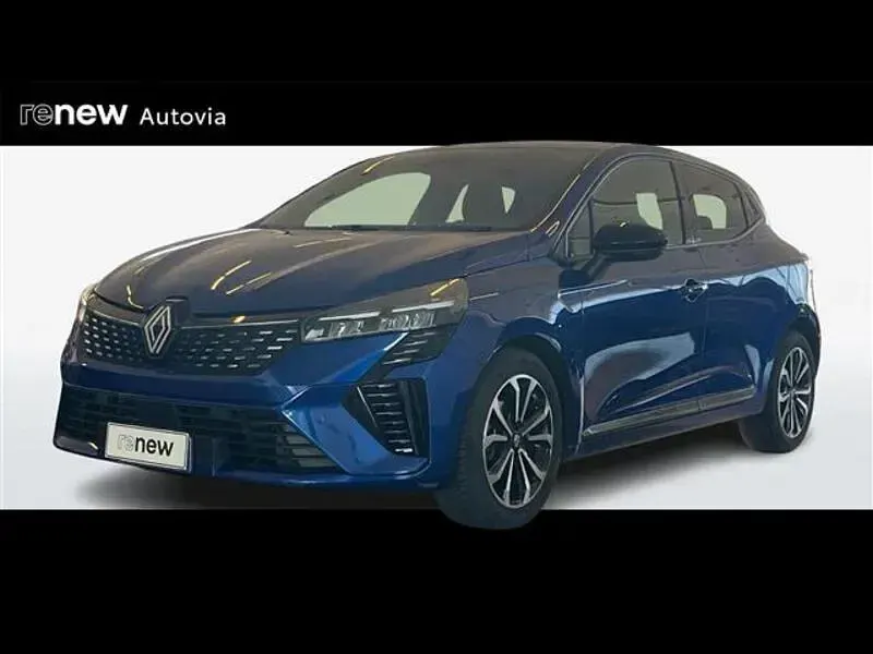 Usata Renault Clio Techno 2025 Blu chiaro Utilitaria