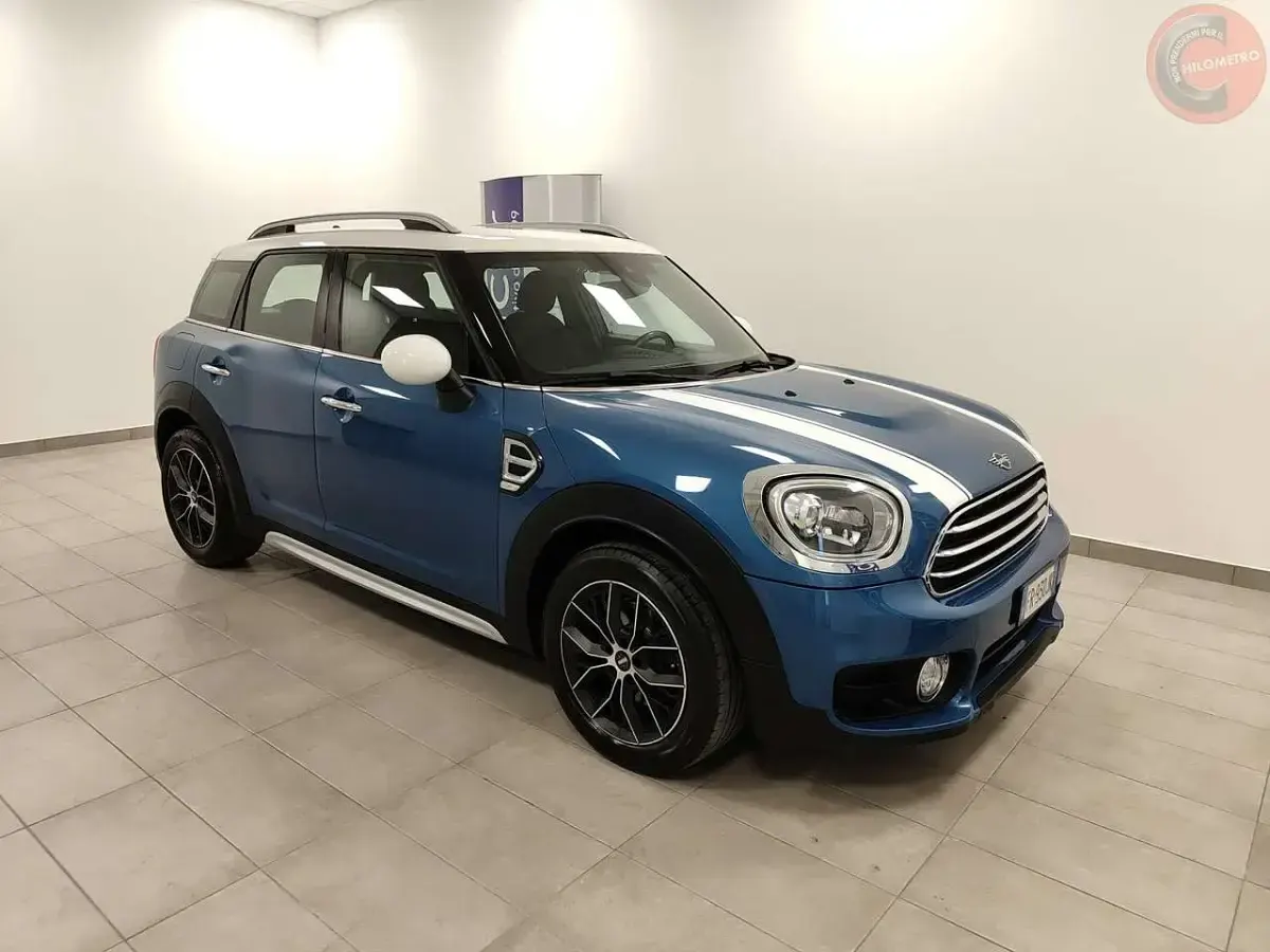 Usata Mini Cooper Countryman 136 CV (100 kW) 2018 Blu/azzurro SUV