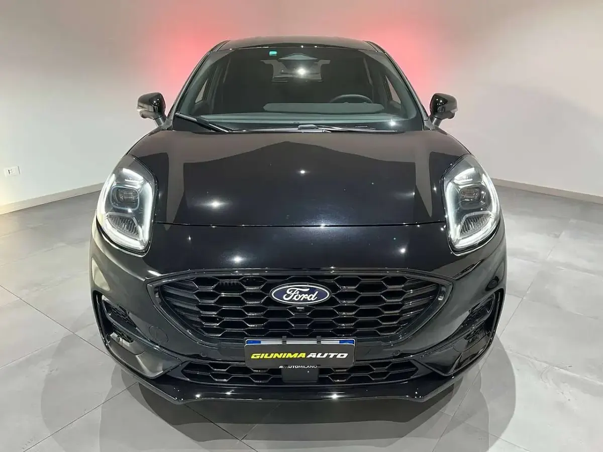 Usata Ford Puma ST-Line 125 CV (91 kW) 2024 Nero SUV