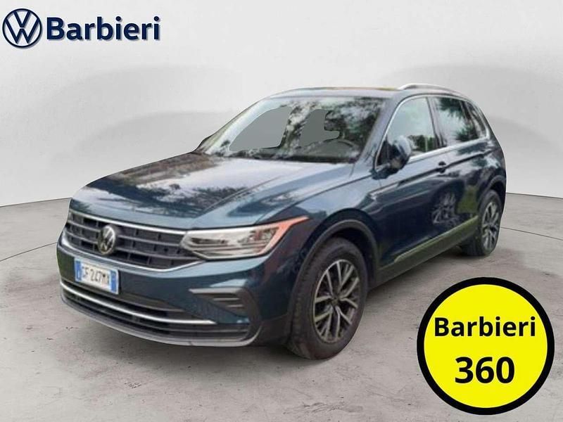 Blu Usata 2021 VW Tiguan Life SUV | 21.500 € (Super prezzo) - Immagine 1/4
