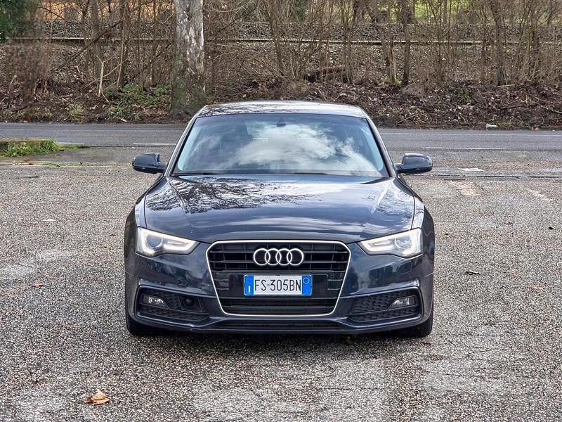 Usata Audi A5 Business 190 CV (139 kW) 2018 Nero Coupé