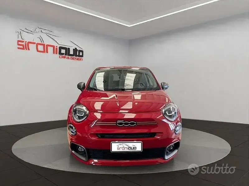 Usata Fiat 500X Sport 131 CV (96 kW) 2024 Rosso SUV