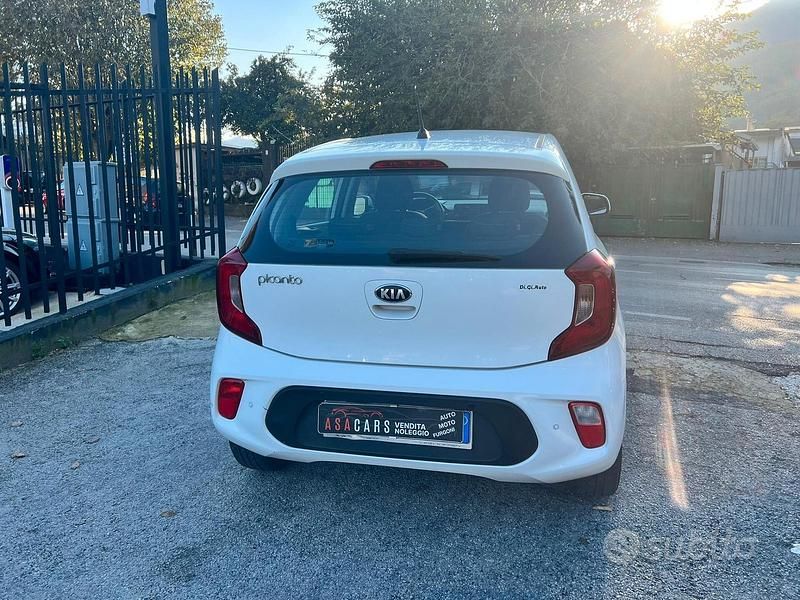 Usata Kia Picanto GT-Line 84 CV (61 kW) 2017 Bianco Utilitaria