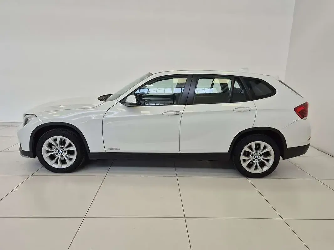 Usata BMW X1 143 CV (105 kW) 2014 Bianco SUV