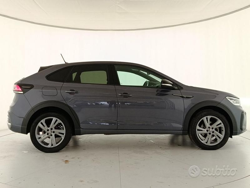 Usata VW Taigo R-line 110 CV (80 kW) 2022 Grigio SUV