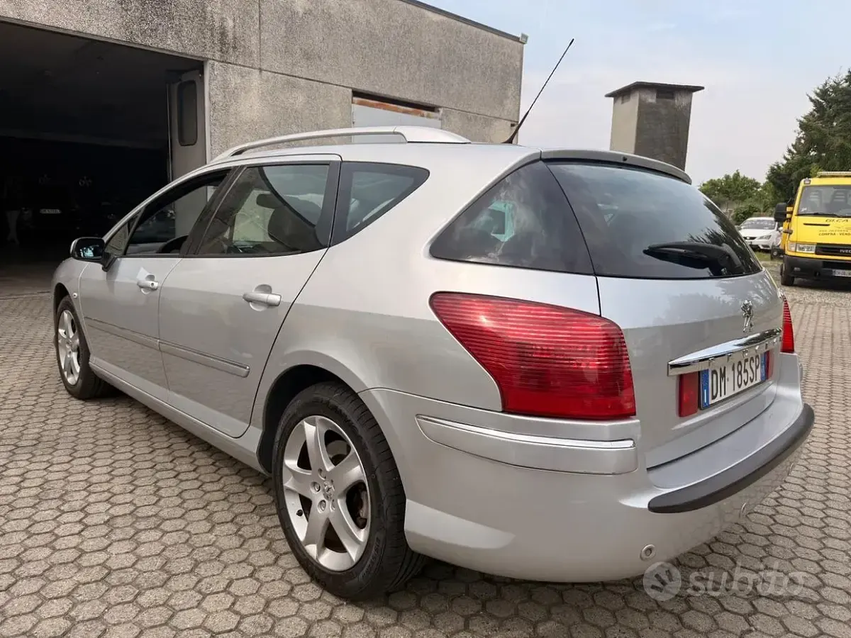 Usata Peugeot 407 136 CV (100 kW) 2008 Grigio Station wagon