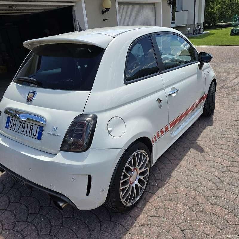 Usata Abarth 595 Competizione 159 CV (116 kW) 2012 Utilitaria